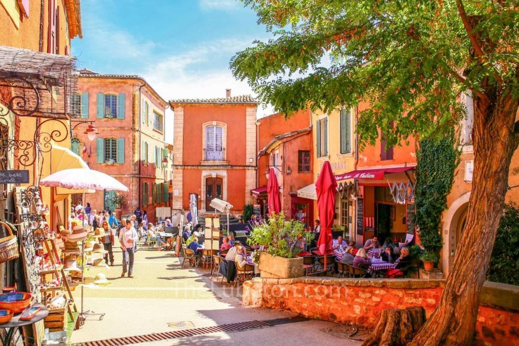 Gite En Provence Proche Avignon Sauveterre (Gard) Exterior foto